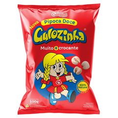 Pipoca Doce Gulozinha - Contém 10 Unidades - 100g