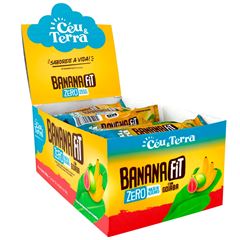 Banana Fit Céu e Terra embalagem 30g- Display com 20 unidades