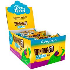 Banana Fit Céu e Terra embalagem 30g- Display com 20 unidades