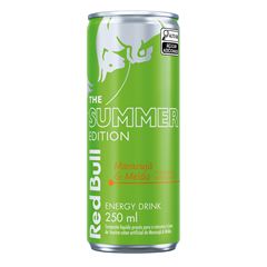 Red Bull Energético Edition Melão e Maracujá 250ml c/ 24 latas