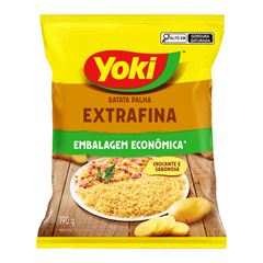 Batata Yoki Palha Extra Fina Contém 190 gramas