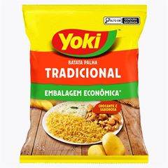 Batata Yoki Palha Tradicional Contém 195 gramas