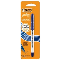 BIC CANETA GELOCITY STIC AZUL C/1