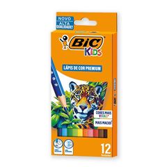 BIC LAPIS DE COR KIDS C/12 PREMIUM