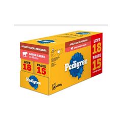 Ração Pedigree Sabor Carne Adulto Raças Pequenas L18P15