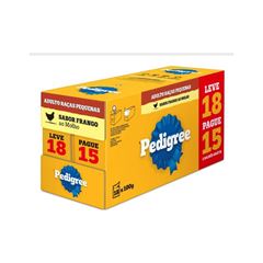 Ração Pedigree Sabor Frango Adulto Raças Pequenas L18P15