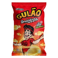 Gulão Assado Enaldinho Sabor Queijo 45 gramas