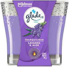 Glade Vela Lavanda Tranquilidade - Contém 96g