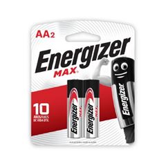 Energizer Pilha Alcalina Max Pequena - Contém 2 Unidades