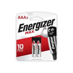 Energizer Pilha Alcalina Max Palito - Contém 2 Unidades