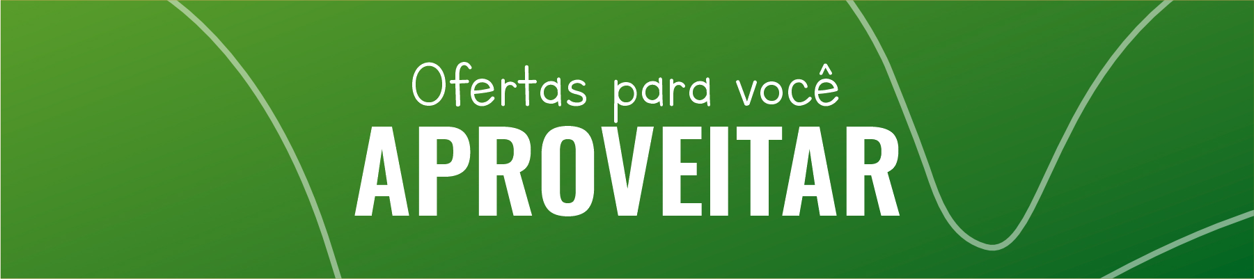 OFERTAS DA SEMANA